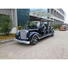 Ce Approved China Factory 12 Seater Electric Classic Cars for Tourism